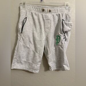 Men's White Shorts